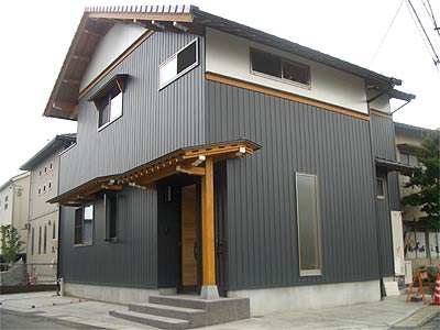 光岡建築様建築施工例