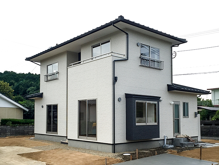 新築注文住宅施工例