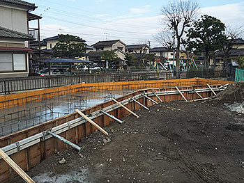 新築注文住宅施工例