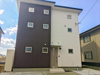 新築注文住宅施工例
