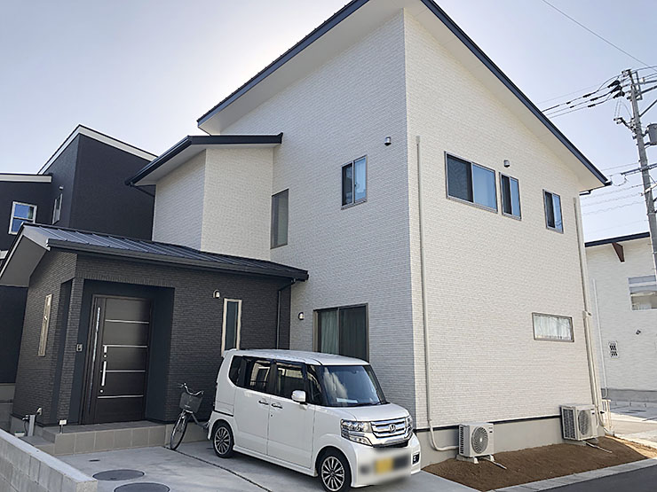 新築注文住宅施工例