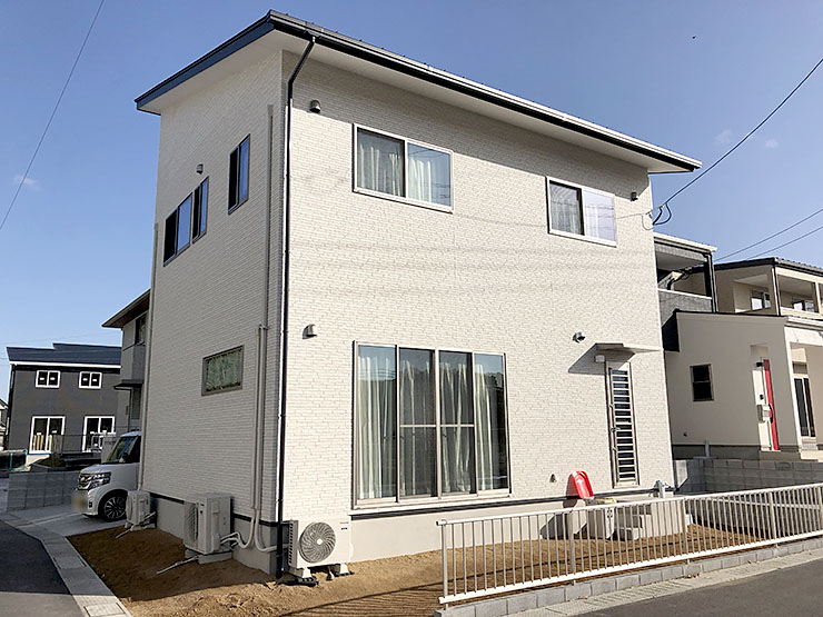 新築注文住宅施工例