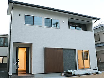 新築注文住宅施工例