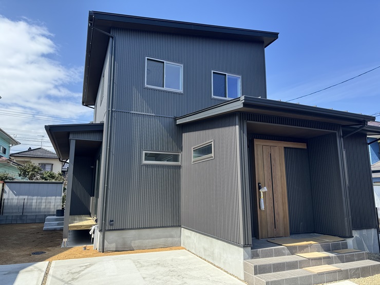 新築注文住宅施工例