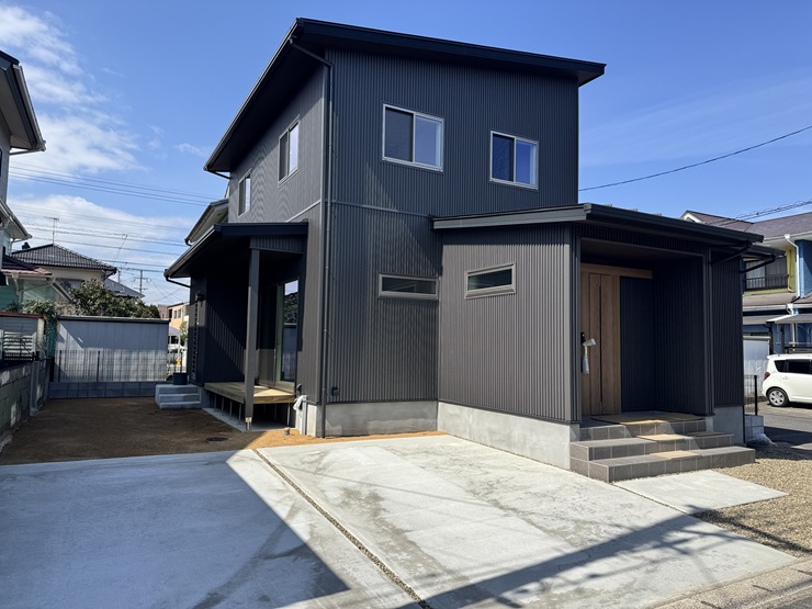 新築注文住宅施工例