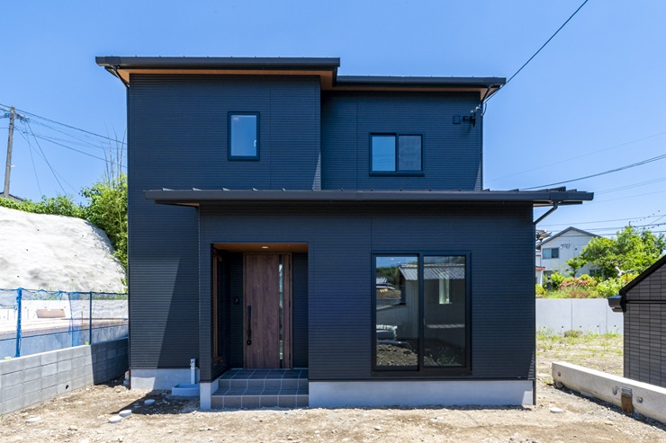 新築注文住宅施工例