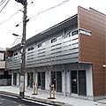 鉄骨造２階建て グループホーム