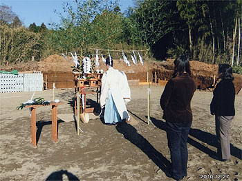 Ｋ様邸地鎮祭