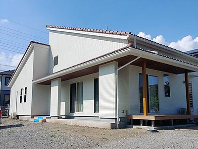 H様邸新築工事