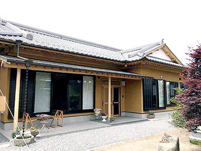 住宅施工例 ａ ｔ様邸平屋建て純和風住宅 遠藤建設 群馬県前橋市で純和風建築文化の粋を継承する家づくり