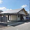 平屋建て和モダン住宅（Ａ様邸）新築工事