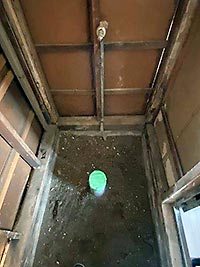 トイレリフォーム(既存撤去後)