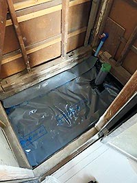 トイレリフォーム(水道工事)
