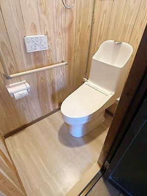 トイレリフォーム(完成)