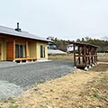 Ｔ様邸　薪小屋新設工事