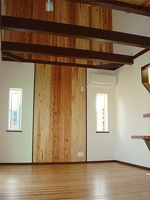 地域材活用木造展示住宅
