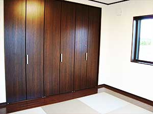 Ｋ様邸和室建具