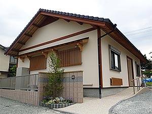 建て替え後のK様邸