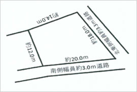 売土地 小河原
