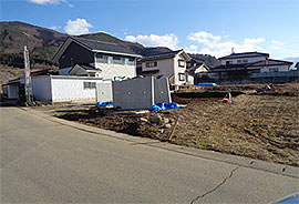 売土地 長野県須坂市坂田町