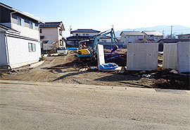 売土地 長野県須坂市坂田町