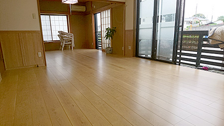 リフォーム施工事例