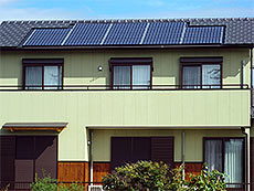 太陽光発電システム設置実例