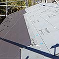 カバー工法による屋根改修