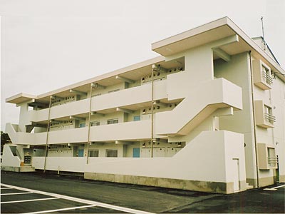 二宮町営住宅 新築工事（菊屋建設）