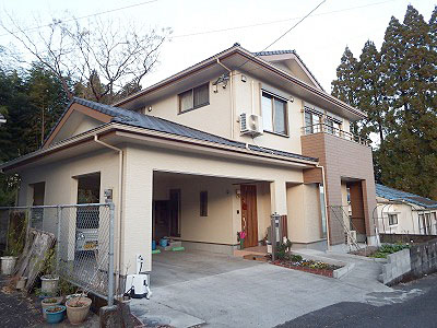 新築注文住宅施工例