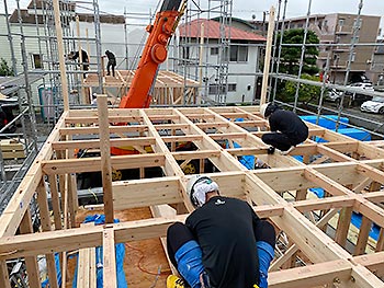 建築施工例