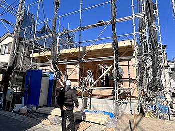 建築施工例
