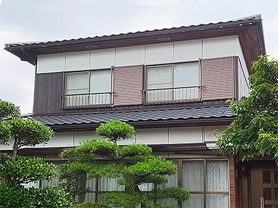 外装(リフォーム後)