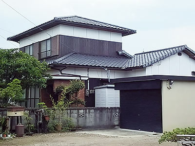 外装(リフォーム後)