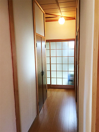 壁塗り替え(リフォーム後)