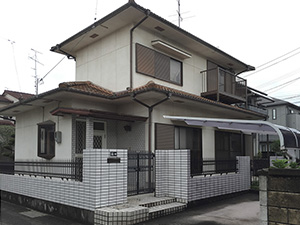 外装(リフォーム前)