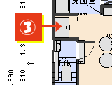 1階リフォーム後のプラン03