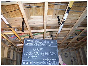 賃貸メゾネット住宅 新築工事