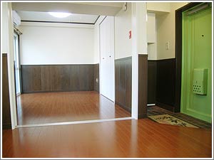 洋室へリフォーム