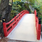 太鼓橋補強工事