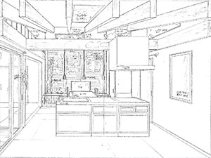 イメージ図で打合せ