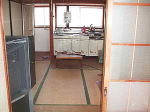 仮住まい