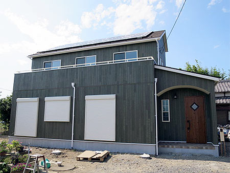 新築注文住宅施工例