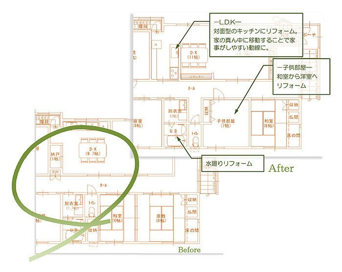 建築施工事例