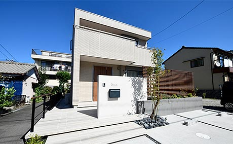 世界にひとつオーダーメイドの庭づくり