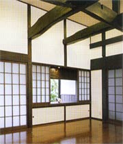 HABITA-木構造「現し(あらわし)」