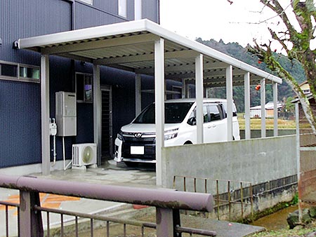 写真スタジオガーデン工事(完成)