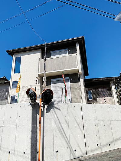 新築住宅施工例