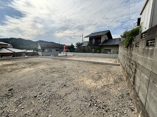 赤坂ⅢＡ区画分譲地現地