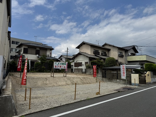 乙犬分譲地　現地